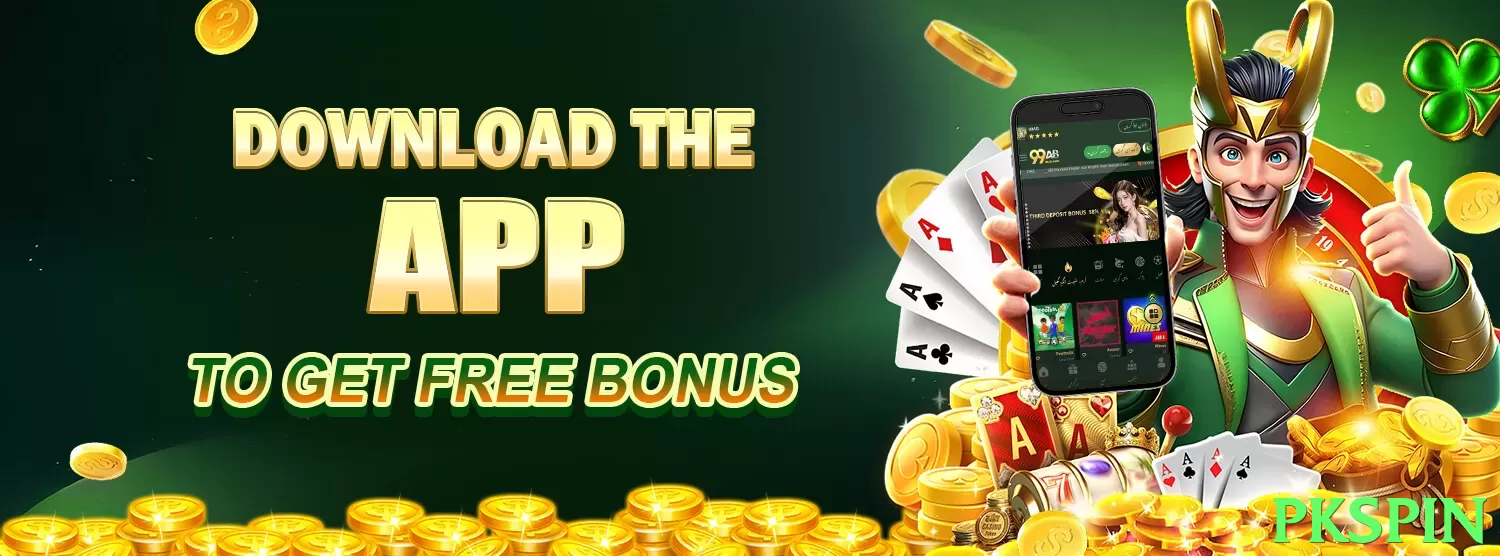 pkspin game app for Pakistan players - 2