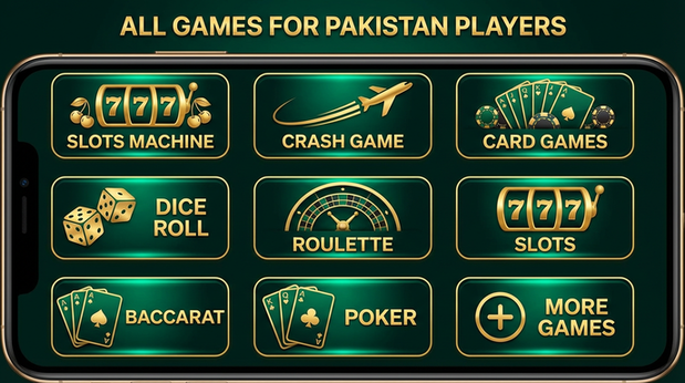 Main screen of pkspin games page for PK players - 4