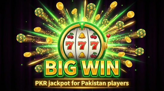 Big win animation on pkspin slot game - 5